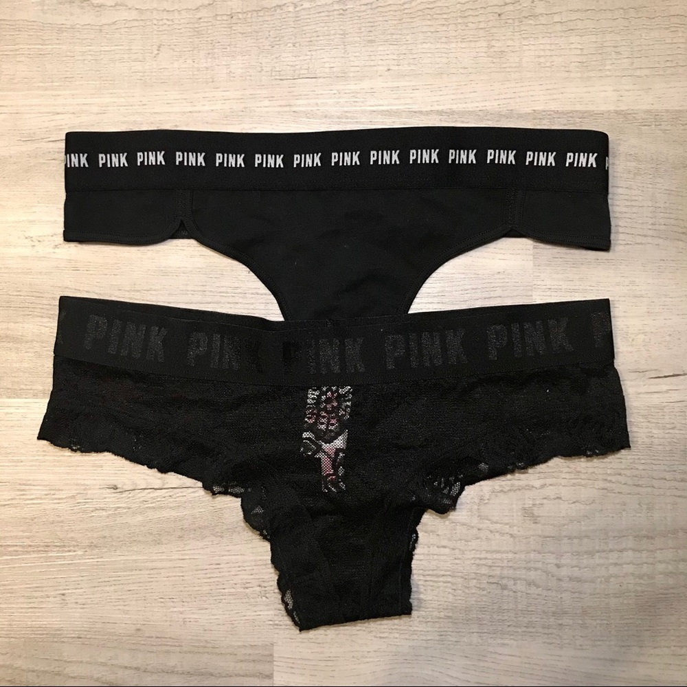 Victoria Secret Thong Set